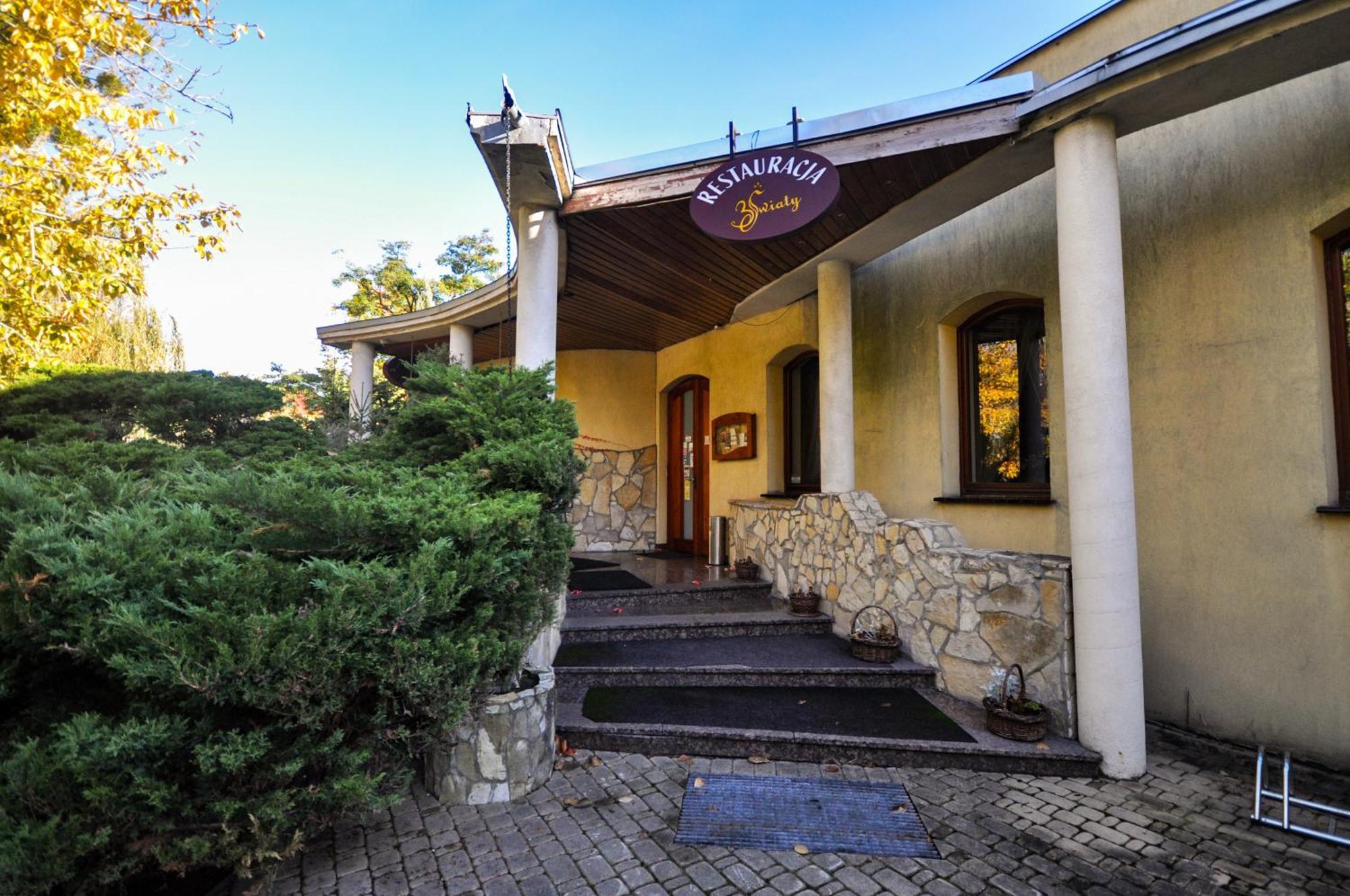 Hotel Trzy Swiaty Spa & Wellness Rajska Wyspa Gliwice Esterno foto